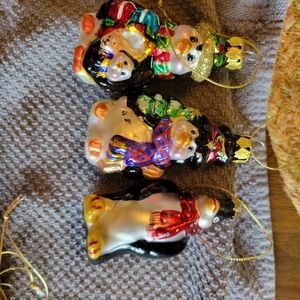 🐧Glass Ornaments - Animals